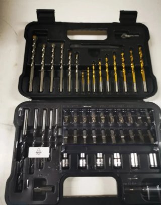Maletin de accesorios para taladro y atornillador