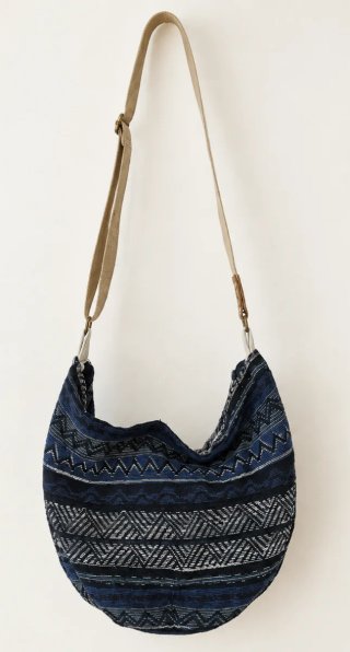 Bolso Bandolera Estampado Étnico