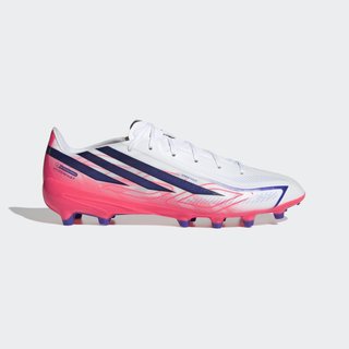 Botas adidas F50 Hyperfast League AG Adulto Blanco/Violeta