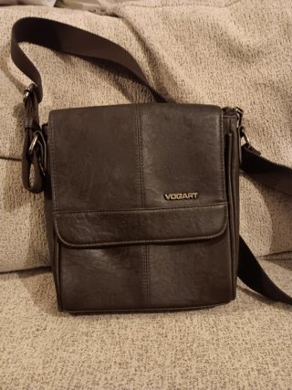 Bolso de hombre Vogart marrón