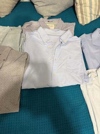Americana y camisas