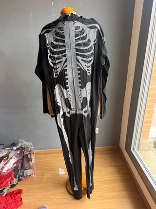 Mono Esqueleto Halloween Fluorescente