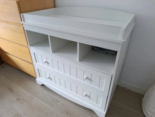 Cómoda Cambiador bebé