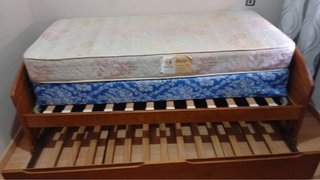 Cama Nido de Madera