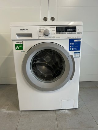 Lavadora Siemens 7kg