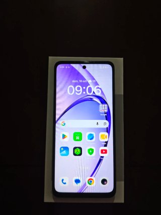 OPPO A80 - 5G - 8GB DE RAM - Starry Black