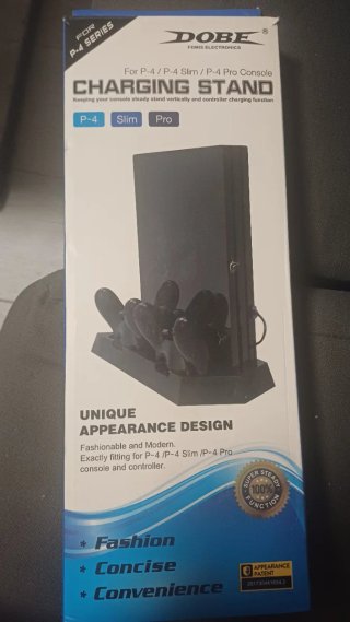 Soporte de Carga Dobe para PS4, Slim y Pro