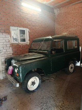 Land Rover santana 1980