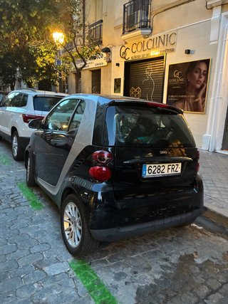 smart fortwo 2007 coupe 52 KW