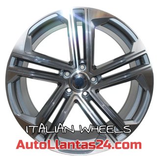 Llantas para Audi Emiratos Rsf gris 17 a 22"