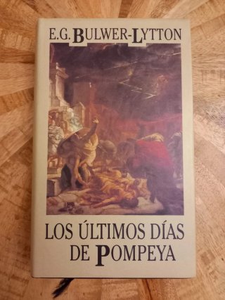 Los últimos días de Pompeya