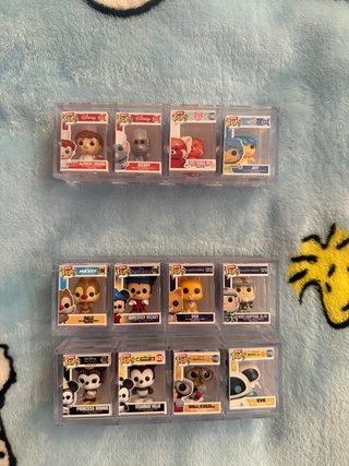 Colección de 12 Figuras Funko Pop Disney