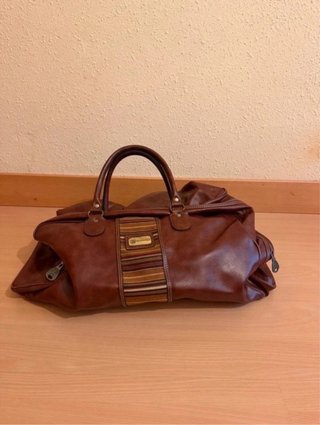 Bolsa de viaje Scorpibag de cuero