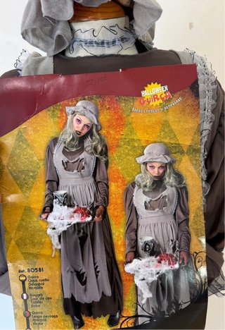 Disfraz de Doncella Zombie para Halloween