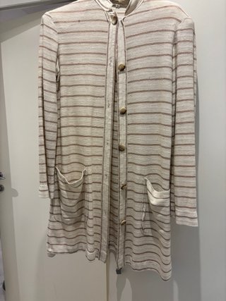 Soprabito vintage in maglina a righe