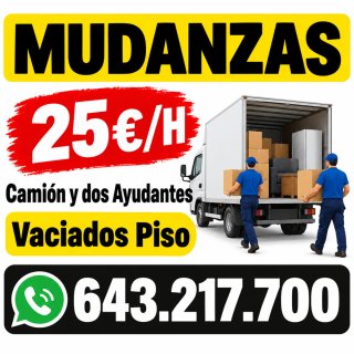 Mudanzas, mudanzas y transporte