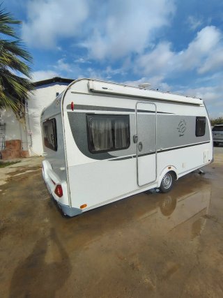 Caravana Knaus Sport 450 FU (2014)