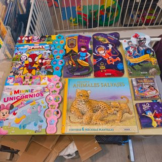 Lote 8 libros infantiles Disney y Susaeta