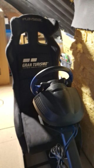 Playseat Gran Turismo con Volante y Pedales