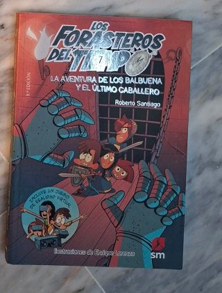 Libro La aventura de los Balbuena y el último caba