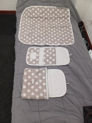 Set de Bolsa y Cambiador para Bebé