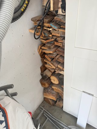 Leña para chimenea GRATIS