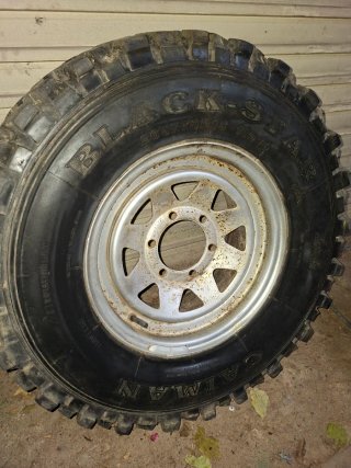 Neumático Black Star Caiman 265/70 R15