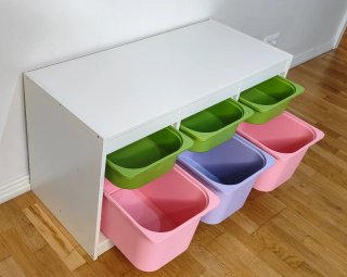 Mueble Almacenaje IKEA Trofast