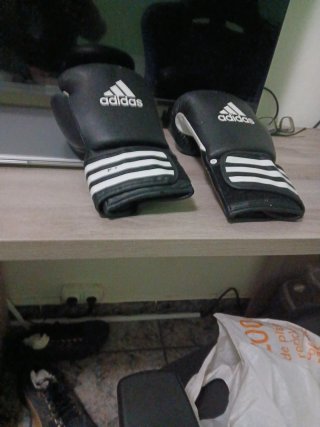 Guantes de Boxeo Adidas Negros