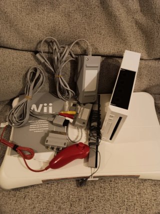 Consola Nintendo Wii con accesorios