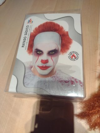 Peluca de Payaso It