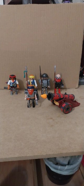 Playmobil,español,lote,tercios,fortaleza,cañón