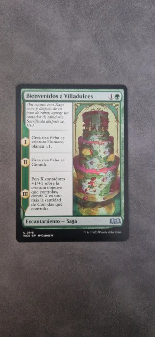Carta Magic: Bienvenidos a Villadulces