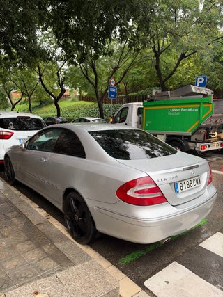 Mercedes-Benz CLK 2003