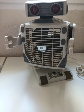 Ventilador Robot Vintage Beauty