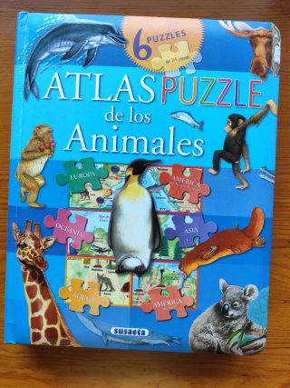 Libro de puzles infantiles