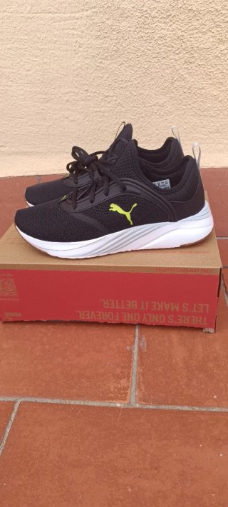 Zapatillas Puma Negras