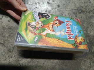 VHS Bambi - Los Clásicos Disney