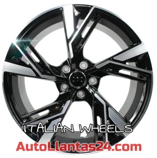 Llantas para Audi RS620 black pulida 17 a 22"