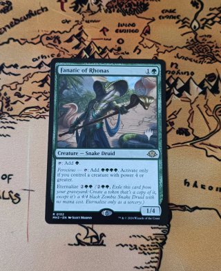 CARTA MAGIC - FANATIC OF RHONAS