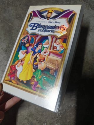 VHS Blancanieves y los Siete Enanitos