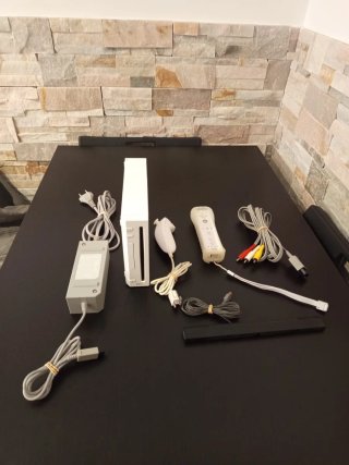 Consola Nintendo Wii Blanca