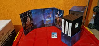 Trilogía Star Wars Vintage VHS