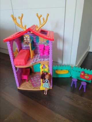 Casa de Muñecas Enchantimals