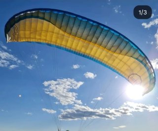 Vela de Parapente Eazy