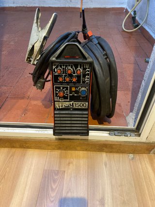 Máquina de soldar TIG Kemppi Master 1500