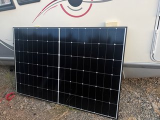 Placa Solar para Furgoneta Autocaravana o casa