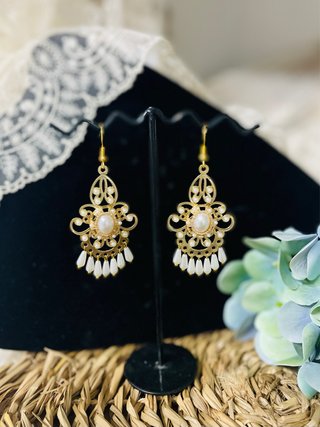 Pendientes para ocasion especial o fallera