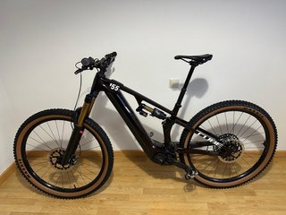Bicicleta Eléctrica Cube Stereo Hybrid One55