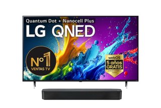TV LG QNED 75 pulgadas 4K con IA